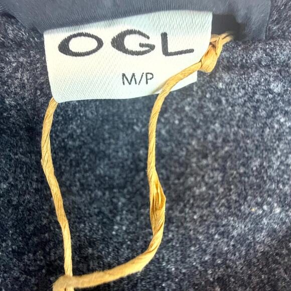 OGL Move CashSoft Wool like Flared Maxi Skirt Womens Medium Black Casual Wear - Picture 3 of 7